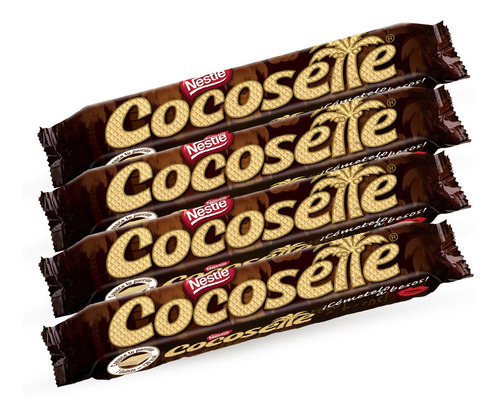 Imagen 1 de 1 de Cocosette Maxi - 4 Unidades De 50g