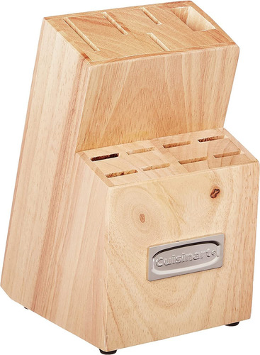 Imagen 4 de 5 de Ser Juego De Cuchillos 14 Pcs/ Con Bloque De Madera/ Cocina