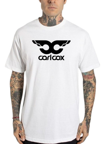 Remera -  Dj - Carl Cox / Exclusivo / Diseño Único