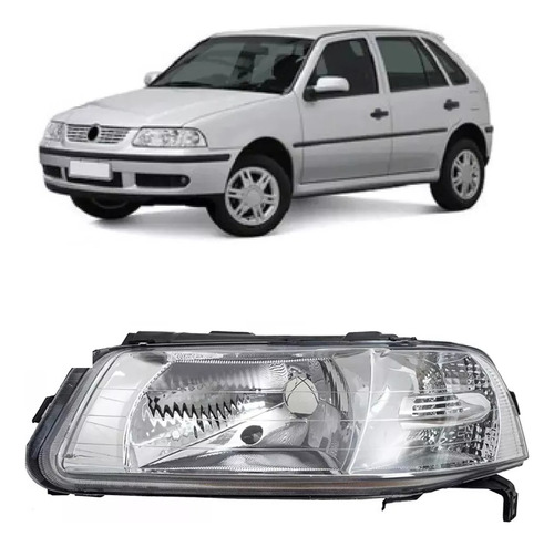 Optica Vw Gol 2000 2001 2002 2003 2004 2005 