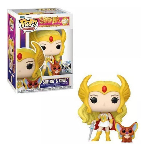 Funko Pop! Animation She-ra E Kowl 1800