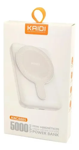 Carregador Portátil Magnético 5000mAh Kaidi KNC-8885