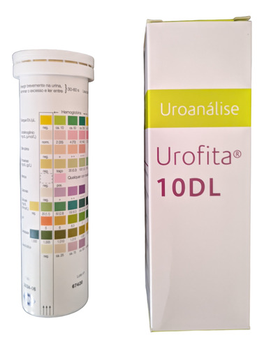 125 Fitas Teste De Cetose Cetona +9 Parâmetros/alta Precisão