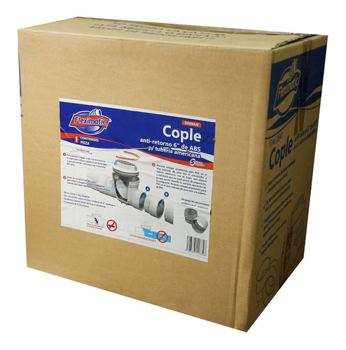 Fleximatic 2647 Cople Antiretorno De 6 Pul P/tub. Americana