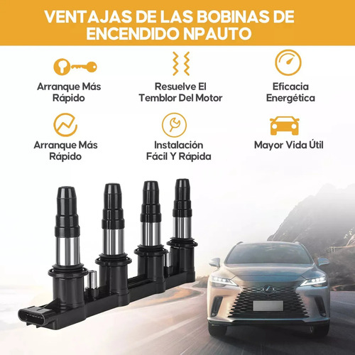 Bobina Encendido Sonic/trax 1.6l/1.8l 2012-2020