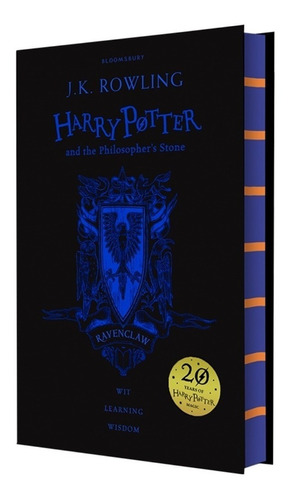 Harry Potter & The Philosopher's Stone Ravenclaw - T. Dura
