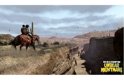 Red Dead Redemption Undead Nightmare Xbox 360 (Usado)