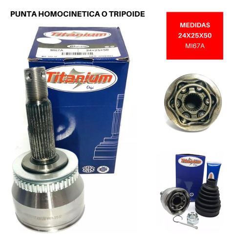 Punta Tripoide Compatible Kia Cerato I 2.0 16v 2004 2007