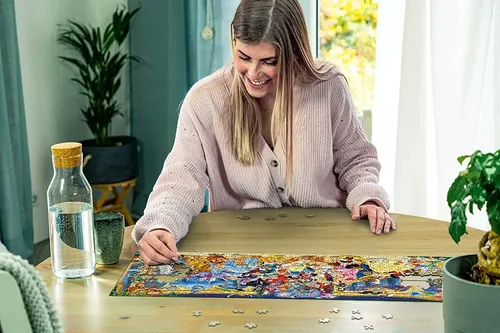 Rompecabezas Panorámico Ravensburger Disney (1000 Piezas)
