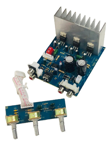 Tda2030 Subwoofer 2.1 Kit De Placa De Amplificador