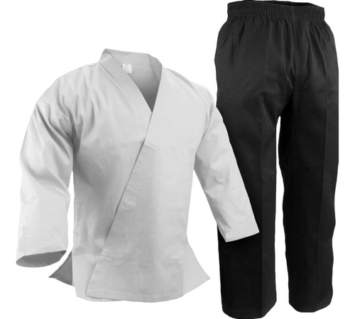 Kimono Mixto Gabardina Artes Marciales Entrenamiento Pakua