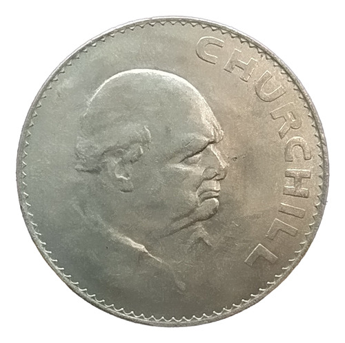 Corona Inglaterra 1965 Churchill National Provincial Bank