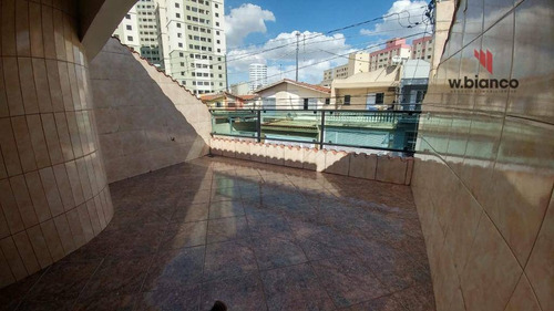 Sobrado Com 2 Dormitórios À Venda, 185 M² Por R$ 595.000,00 - Rudge Ramos - São Bernardo Do Campo/sp - So0470