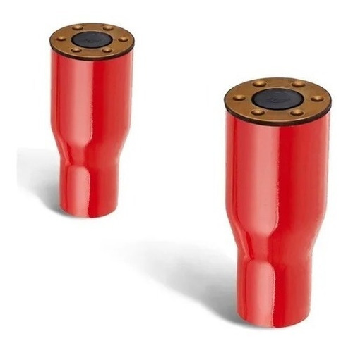 Cone Para Protetor De Carenagem Motor Armor Slider Vermelho