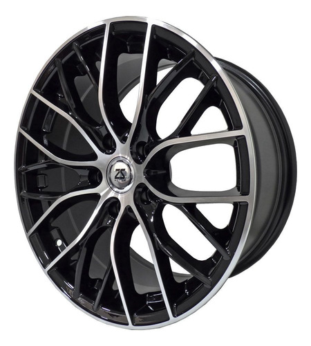 Juego 4 Llantas 17 5x120  |  Ll175120mb002 - Zs Motor