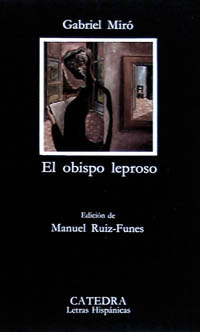 Libro El Obispo Leproso De Miró Gabriel Catedra