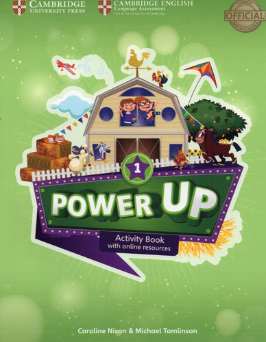 Power Up 1° Activity + Home Booklet With Online Resources
