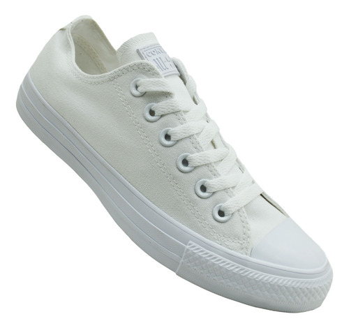 Tenis Converse Chuck Taylor All Star 1u647 Blanco Unisex