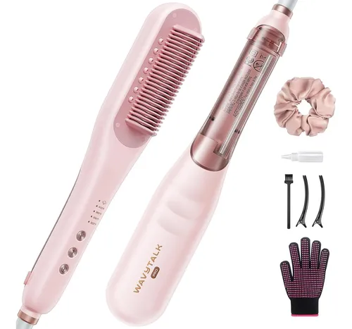 Wavytalk Cepillo Alisador De Cabello Pro Steamline Pro, Cepi