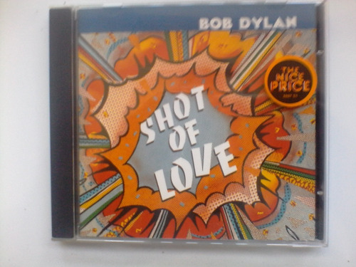 Cd Bob Dylan - Shot Of Love
