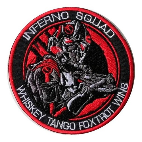 Parche Bordado Star Wars,  Inferno Squad, Escuadrón Infierno