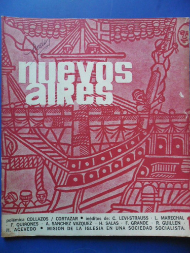 Revista Nuevos Aires  Año 1 Nro 1 - 1970 (impecable) 