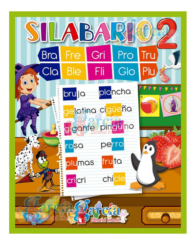 Silabario 2 Libro De Actividades ( Editorial García )