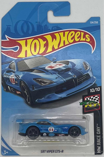 Hot Wheels Srt Viper Gts-r