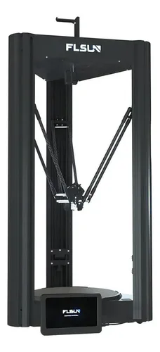 Impresora 3d Fdm Delta Fisun V400 600mm/s color negro