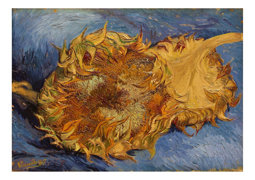 Girasoles - Vincent Van Gogh - Lámina 45x30 Cm.