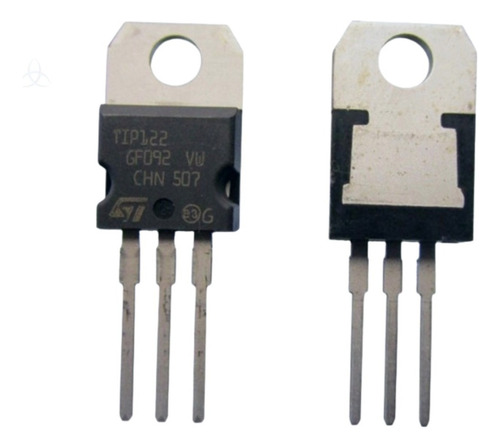 Transistor Tip122 To-220 Npn