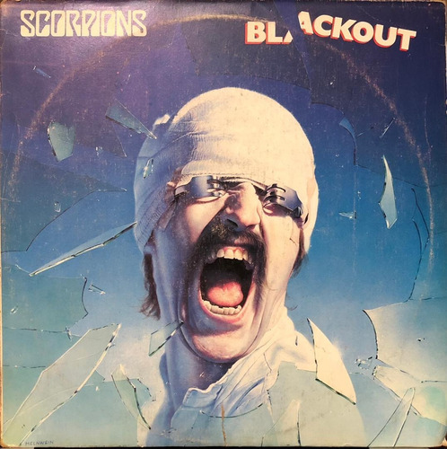 Scorpions - Blackout. Vinilo, Lp, Album.