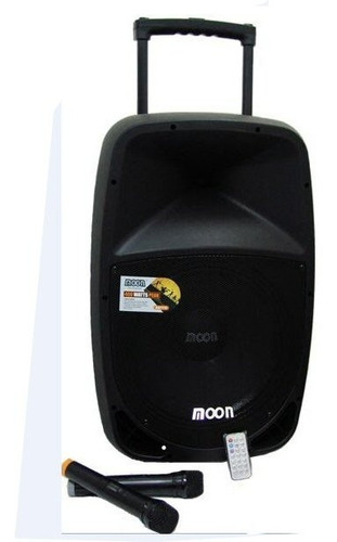 Parlante Portátil De15 Con Microf Bluet. Bateria 12v Usb