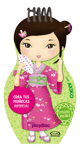 Crea Tus Muñecas Japonesas - Anónimo