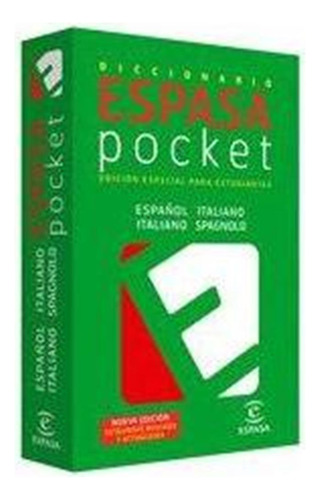 Diccionario Pocket Español- Italiano / Vv. Aa.