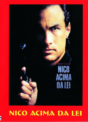 Dvd - Nico - Acima Da Lei - 1988