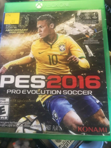 Pro Evolution Soccer Pes 2016 - Xbox One - Seminuevo