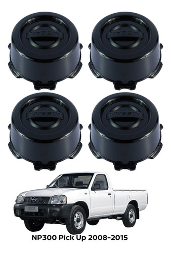 Tapones Rin 4pz Np300 Estacas 2014 Nissan