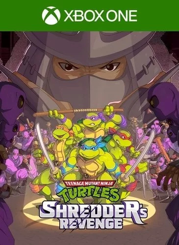 Teenage Mutant Ninja Turtles: Shredder's Xbox One - Series (Reacondicionado)