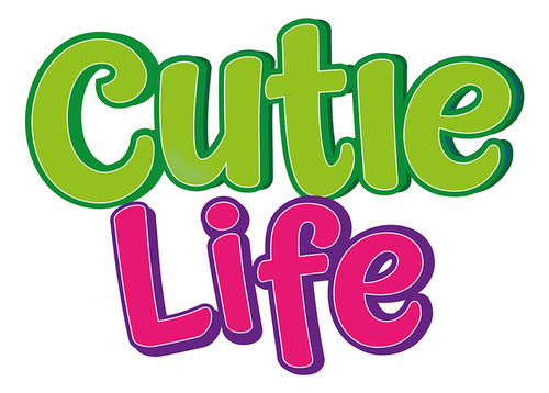 Llavero De Acrilico Botella Con Brillos Cutie Life