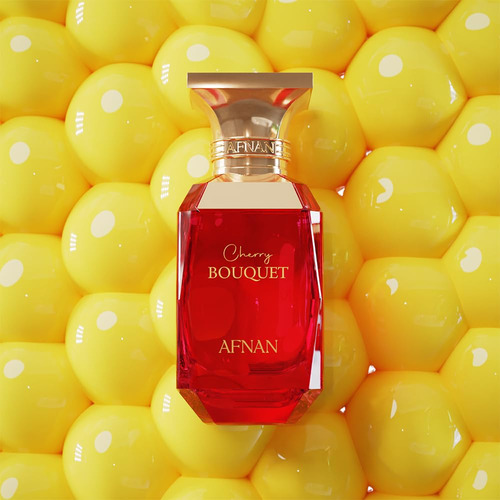 Perfume Afnan Cherry Bouquet Eau De Parfum 80 Ml Para Mujer