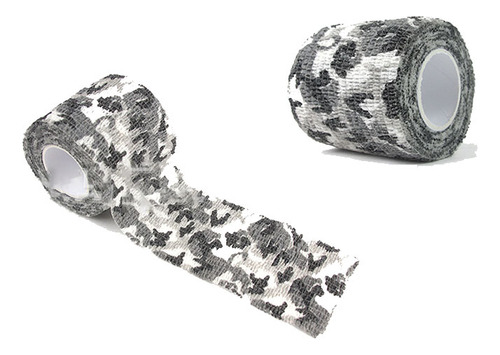 Cinta De Camuflaje Elástica Autoadhesiva No Tejida De 1.styl