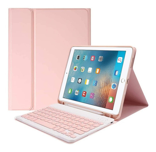 Funda Con Teclado Para Tableta iPad Mini 6 Gen 8.3 Pulgadas