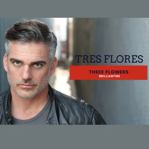 Tres Flores Brillantina: Cabello Manejable Con Brillo