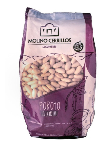 Imagen 5 de 9 de Kit 6 Legumbres Porotos Lentejas Garbanzos Molino Cerrillos