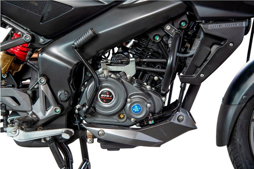 Imagen 4 de 22 de Bajaj Rouser Ns 160 Td 2023 Arizona Motos Ahora 12 / 18