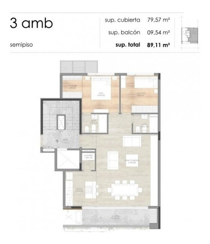 Imagen 6 de 6 de Departamento En Venta En Castelar Norte