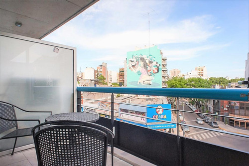 Imagen 15 de 29 de Moderno Monoambiente Con Balcón En Palermo