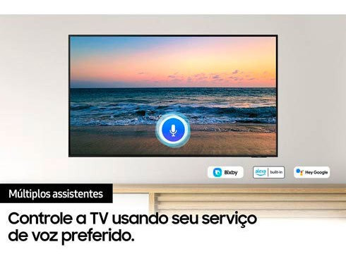 Imagem 10 de 10 de Samsung Smart Tv Crystal 4k 85 , Alexa E Wi-fi - 85au8000