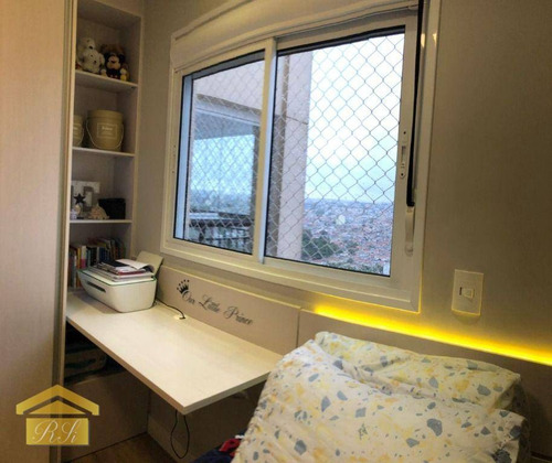 Imagem 20 de 30 de Apartamento Com 2 Dormitórios À Venda, 83 M² Por R$ 1.100.000,00 - Vila Mascote - São Paulo/sp - Ap1889